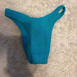 The Scene Ribbed Bikini Bottoms